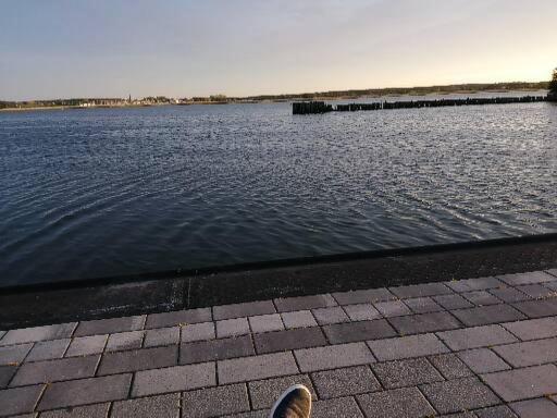 Ferienwohnung Am Seglerhafen Peenemunde Buitenkant foto