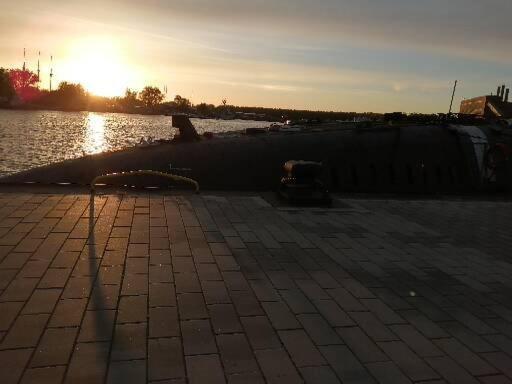 Ferienwohnung Am Seglerhafen Peenemunde Buitenkant foto